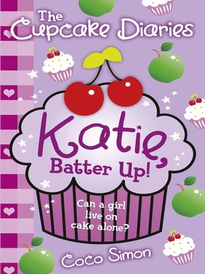 cover image of Katie, Batter Up!